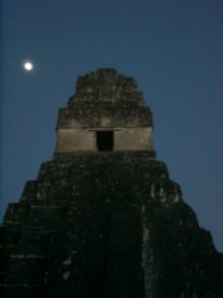 Ancient astronomical temple